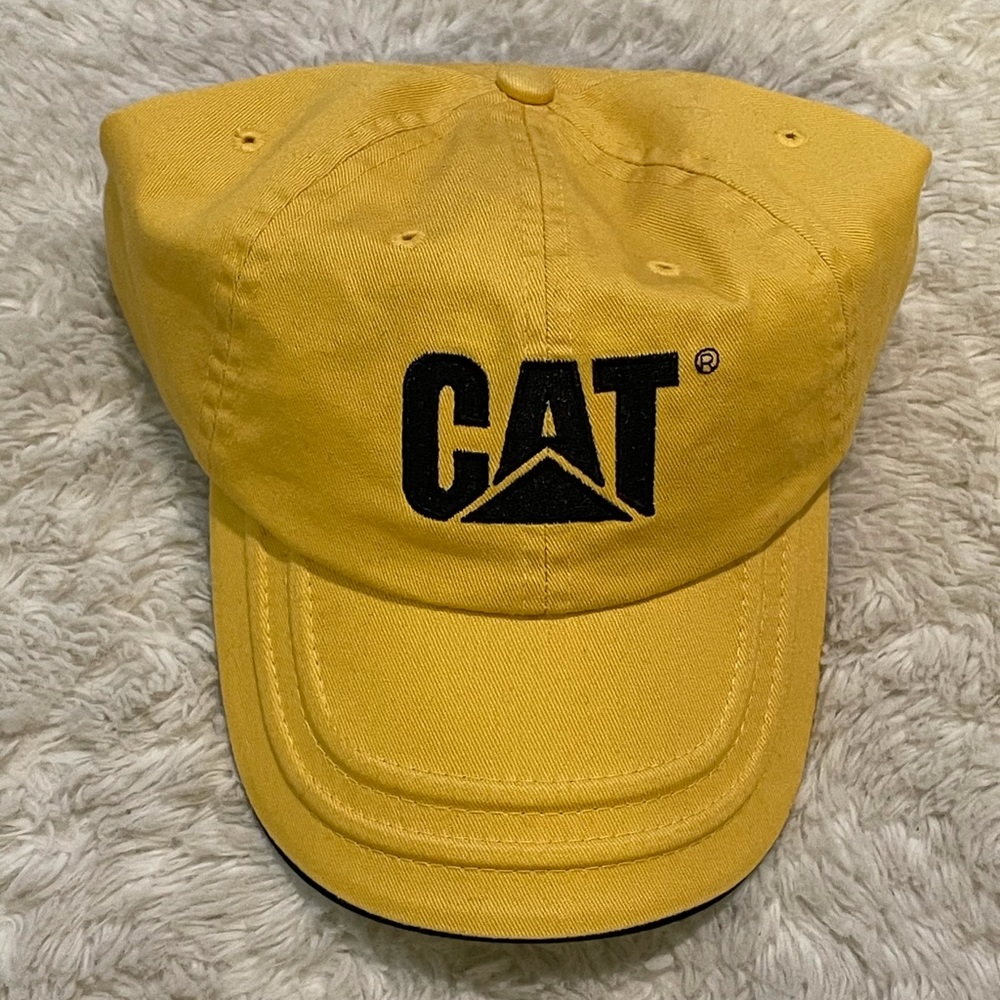 Caterpillar hat